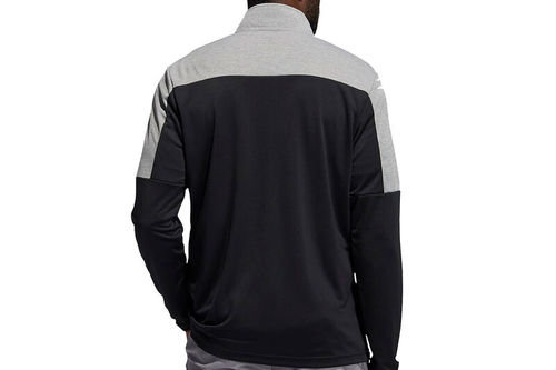 adidas Golf UPF Lightweight Left Chest 1/4 Zip Midlayer - Image 3
