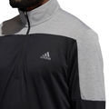 adidas Golf UPF Lightweight Left Chest 1/4 Zip Midlayer - Image 4