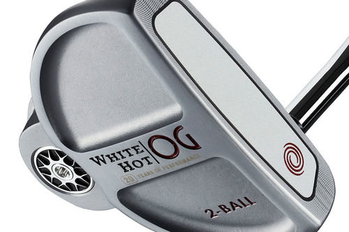 Odyssey White Hot OG 2-Ball OS Putter - Image 1