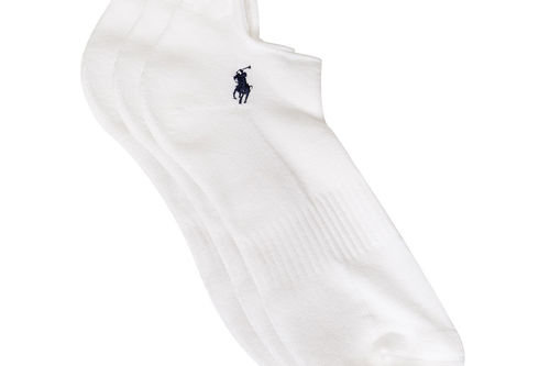 Ralph Lauren Turn Back Socks 3 Pair Pack - Image 1