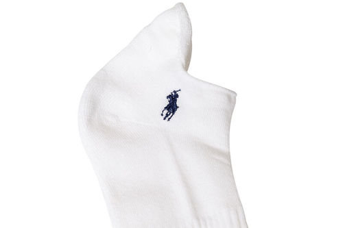 Ralph Lauren Turn Back Socks 3 Pair Pack - Image 2