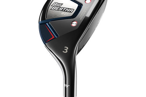 Callaway Golf Mens Black Big Bertha B21 Right Hand Graphite Regular Golf Hybrid - Image 1