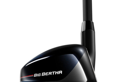 Callaway Golf Mens Black Big Bertha B21 Right Hand Graphite Regular Golf Hybrid - Image 4
