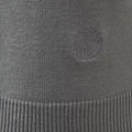 Palm Grove Mens Charcoal Grey 1/4 Zip Golf Sweater Vest - Image 3