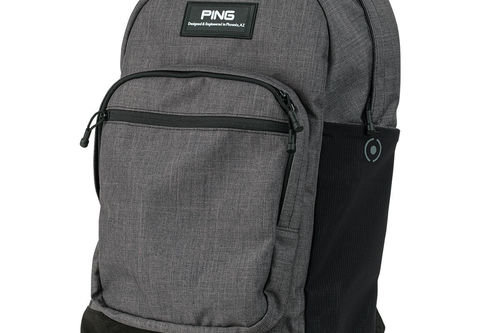 PING Mens Heather Grey Long Lasting Backpack - Image 1