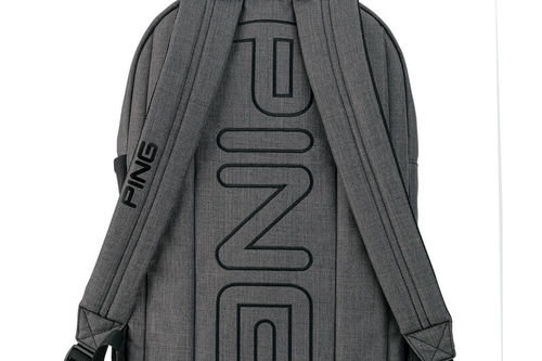 PING Mens Heather Grey Long Lasting Backpack - Image 2