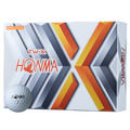 Honma TW-X White Dimple Design Urethane 12 Pack of Golf Balls - Image 1