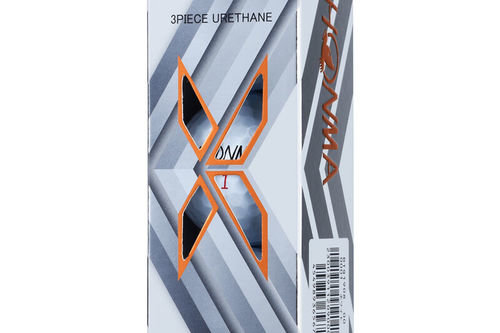Honma TW-X White Dimple Design Urethane 12 Pack of Golf Balls - Image 2