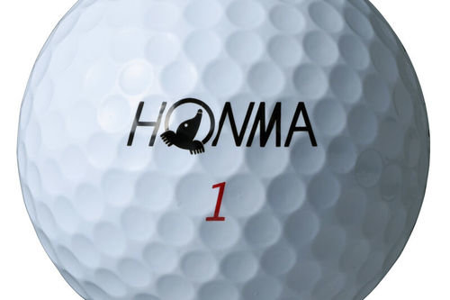 Honma TW-X White Dimple Design Urethane 12 Pack of Golf Balls - Image 3