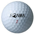 Honma TW-X White Dimple Design Urethane 12 Pack of Golf Balls - Image 3