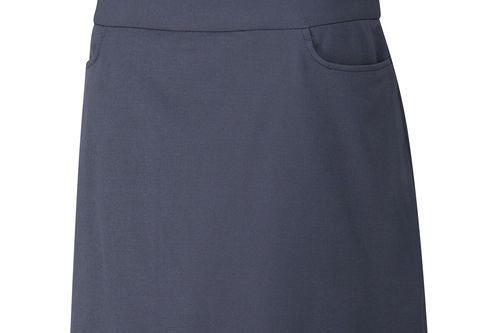 PING Ladies Navy Blue and White Fern Skort - Image 1