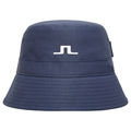 J.Lindeberg Mens Navy Blue Comfortable Embroidered Golf Bucket Hat - Image 1
