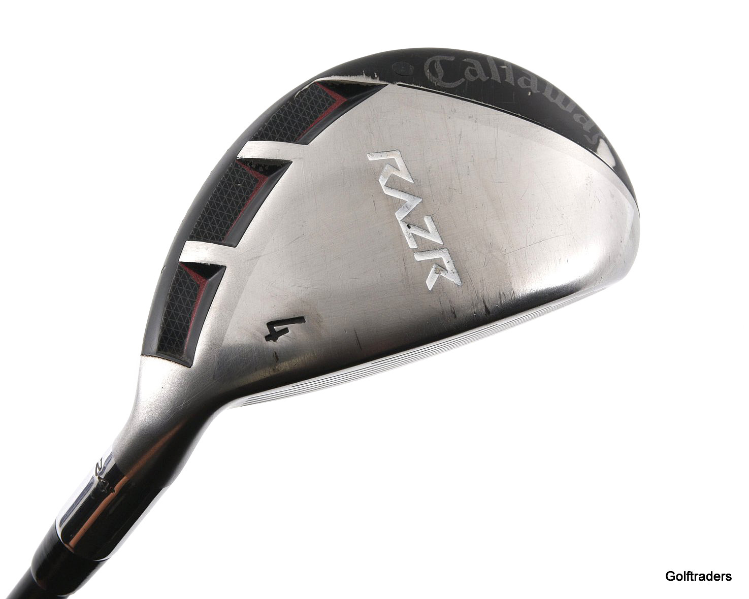 Callaway Razr 4 Hybrid 24º Graphite Seniors Flex New Grip H4011 just