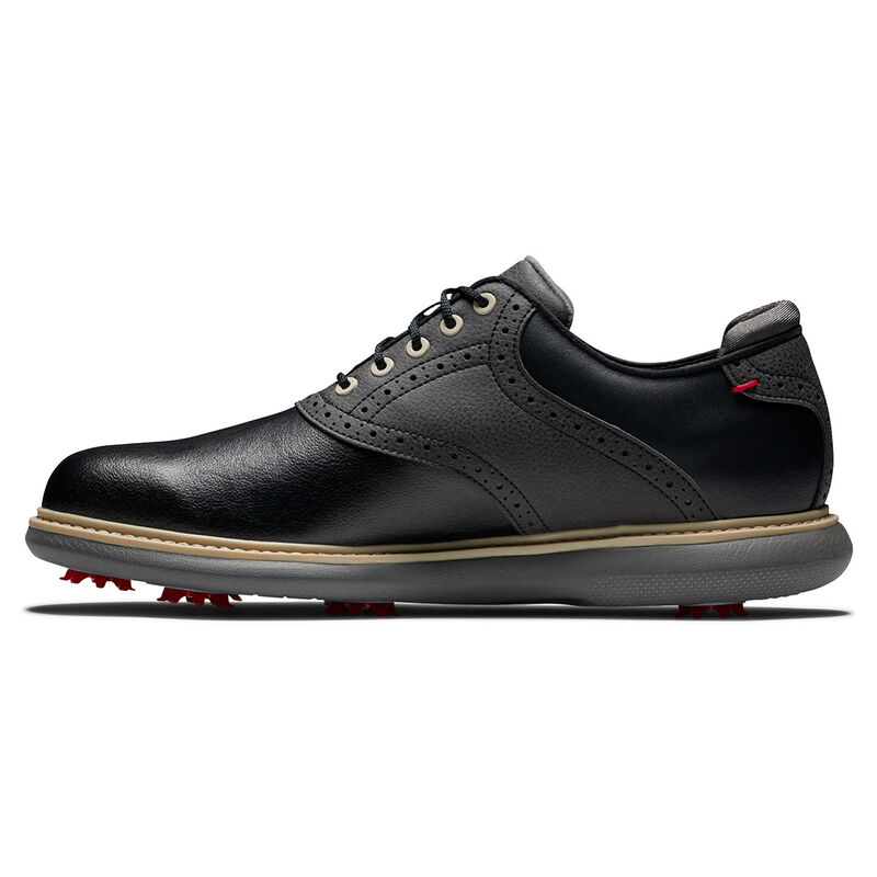 FootJoy Men's Traditions Waterproof Spiked Golf Shoes just £109.99