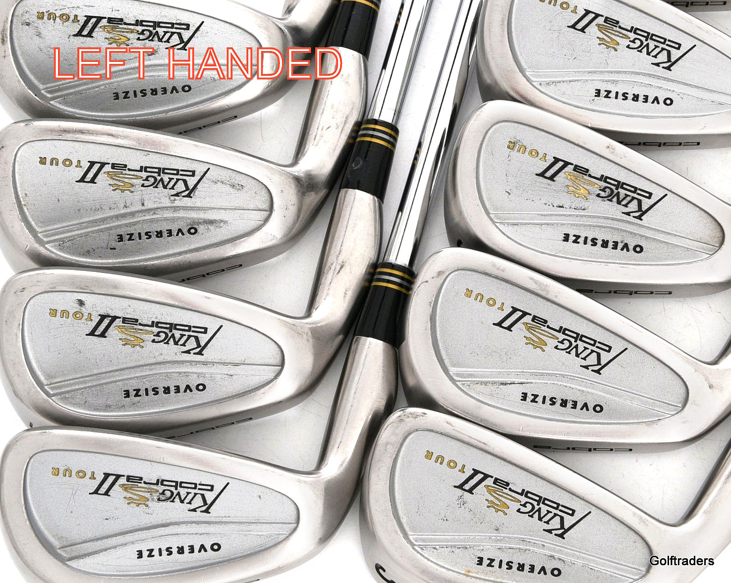 KING cobra OVERSIZE TOUR アイアン 3I-SW 9本 R King Cobra II Tour