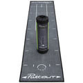 PuttOUT Grey Deluxe Putting Mat - Image 1