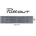 PuttOUT Grey Deluxe Putting Mat - Image 3