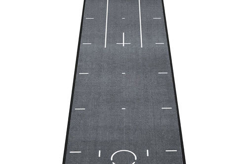 PuttOUT Grey Deluxe Putting Mat - Image 4