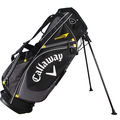 Callaway Golf Charcoal Black Lightweight Warbird Golf Stand Bag - Image 1