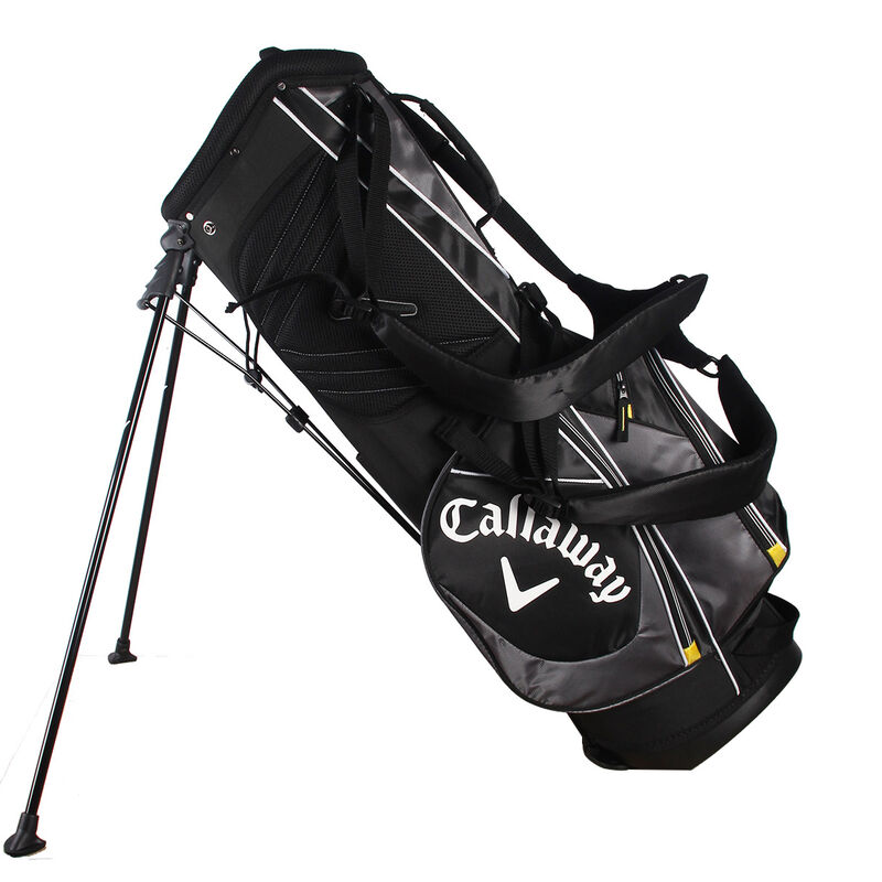 Callaway Golf Charcoal Black Lightweight Warbird Golf Stand Bag just £