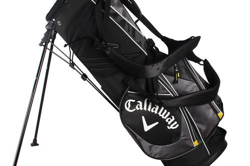 Callaway Golf Charcoal Black Lightweight Warbird Golf Stand Bag - Image 2