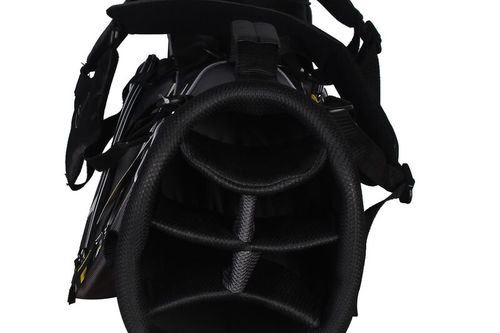 Callaway Golf Charcoal Black Lightweight Warbird Golf Stand Bag - Image 3