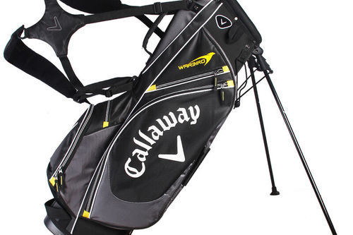 Callaway Golf Charcoal Black Lightweight Warbird Golf Stand Bag - Image 4