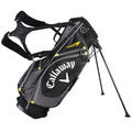 Callaway Golf Charcoal Black Lightweight Warbird Golf Stand Bag - Image 4
