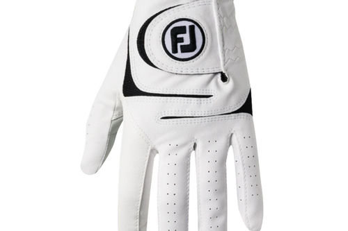 FootJoy Mens White WeatherSof Left Hand Golf Glove - Image 1