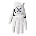FootJoy Mens White WeatherSof Left Hand Golf Glove - Image 1