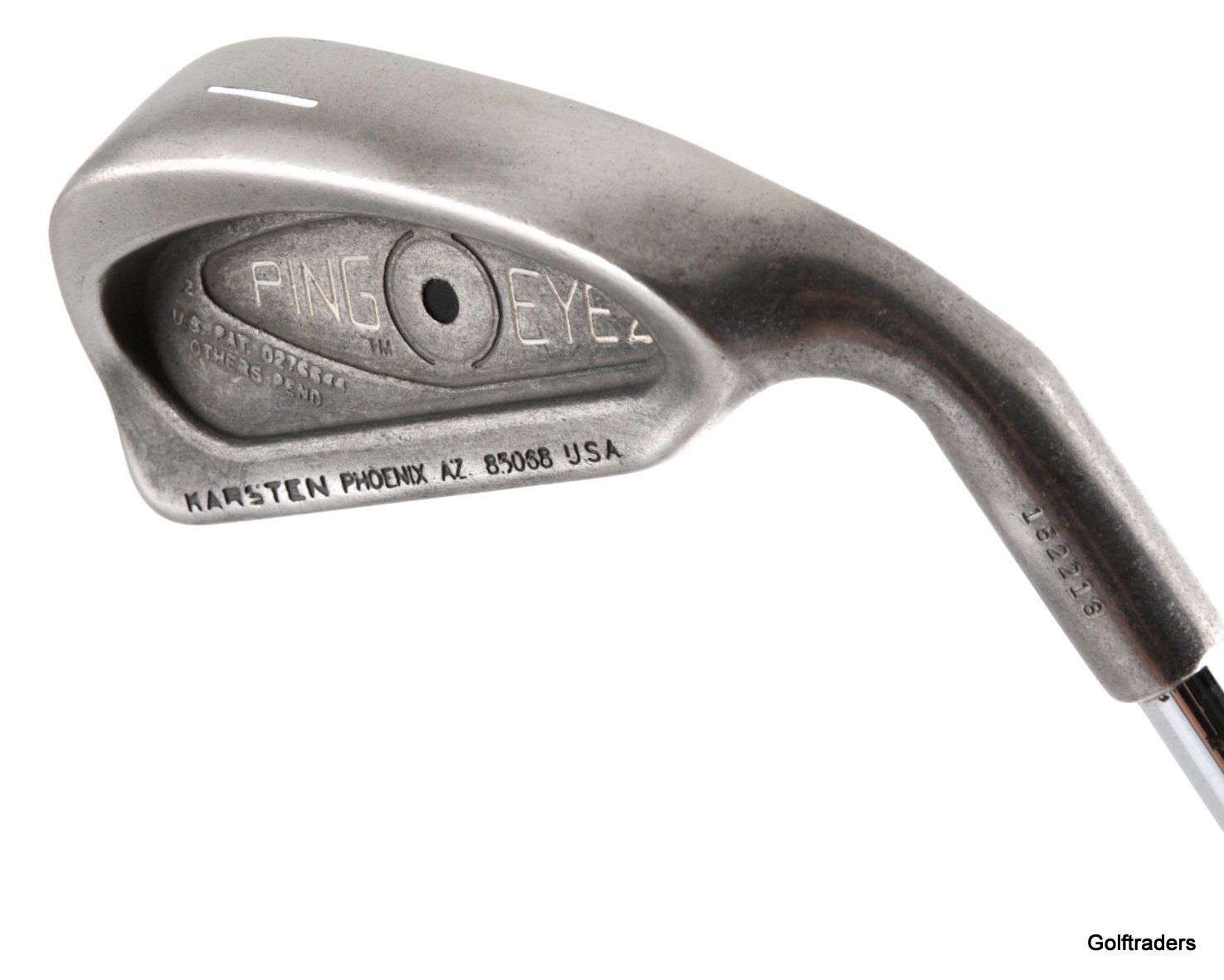 Rare Ping Eye 2 Black Dot 1 Iron Steel Regular Flex New Grip H4158 just 199.00 Rare Ping Eye 2 Black Dot 1 Iron Steel Regular Flex New Grip H4158 just 199.00
