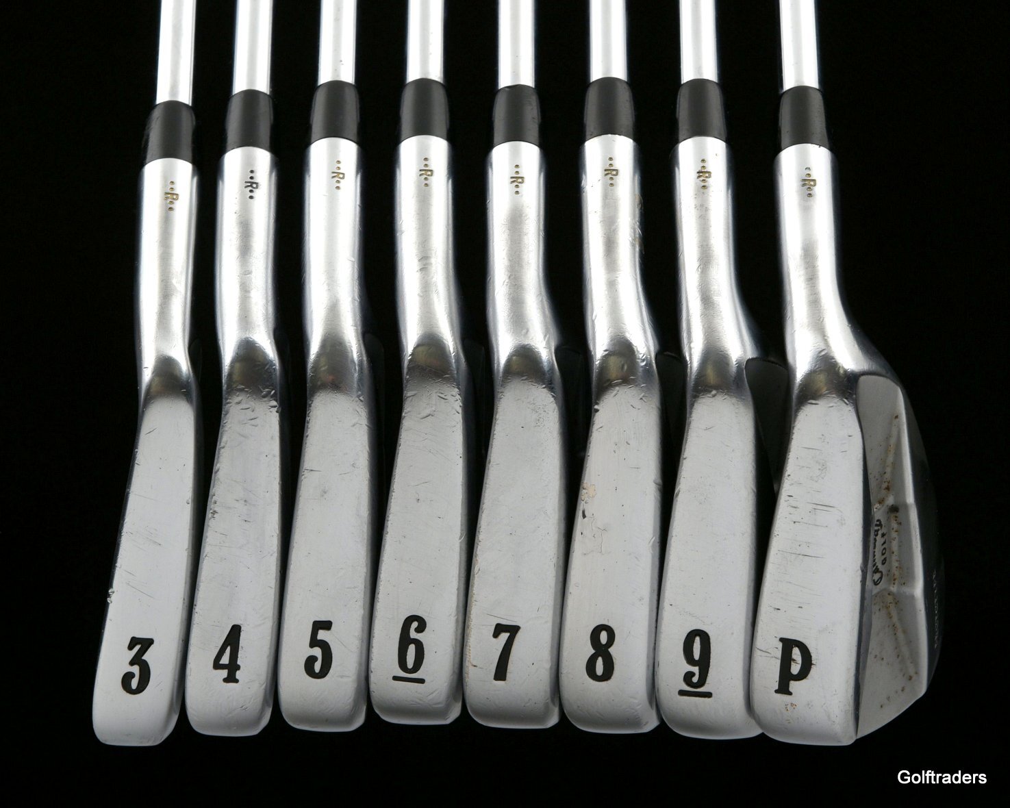 Callaway Prototype Irons 3PW Steel Stiff Flex New Grip H4250 just 529.00