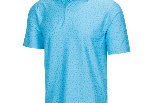 Greg Norman LAB Shark Golf Polo Shirt - Image 1
