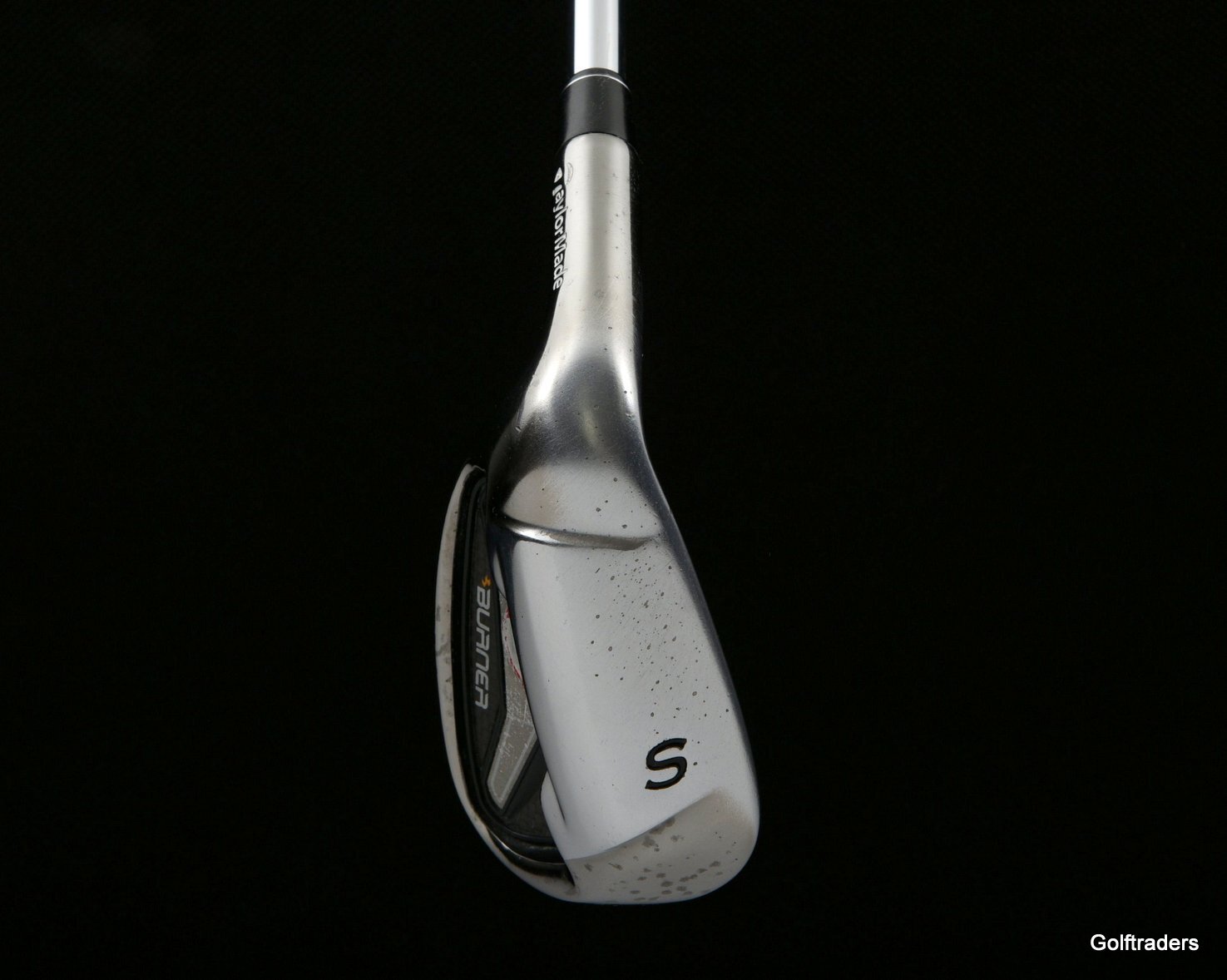 Taylormade Burner Sand Wedge Steel Regular Flex Left Handed New Grip