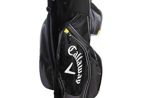 Callaway Golf Black and Charcoal Grey Warbird Golf Cart Bag - Image 2
