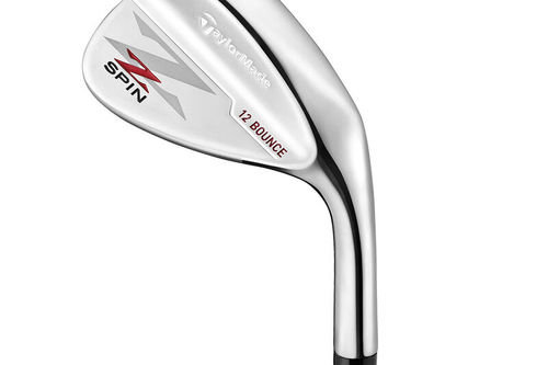 TaylorMade Silver Z-Spin Right Hand Wedge - Image 2
