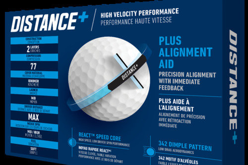 TaylorMade Distance Plus 12 Ball Pack - Image 2