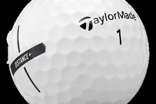 TaylorMade Distance Plus 12 Ball Pack - Image 3