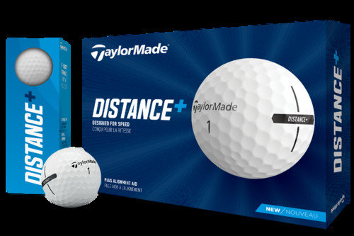 TaylorMade Distance Plus 12 Ball Pack - Image 4