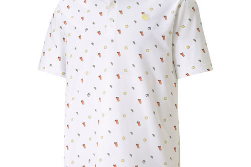 PUMA Golf Arnold Palmer Lemons Golf Polo Shirt - Image 1