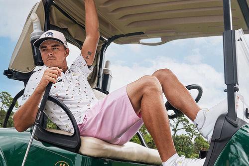 PUMA Golf Arnold Palmer Lemons Golf Polo Shirt - Image 3