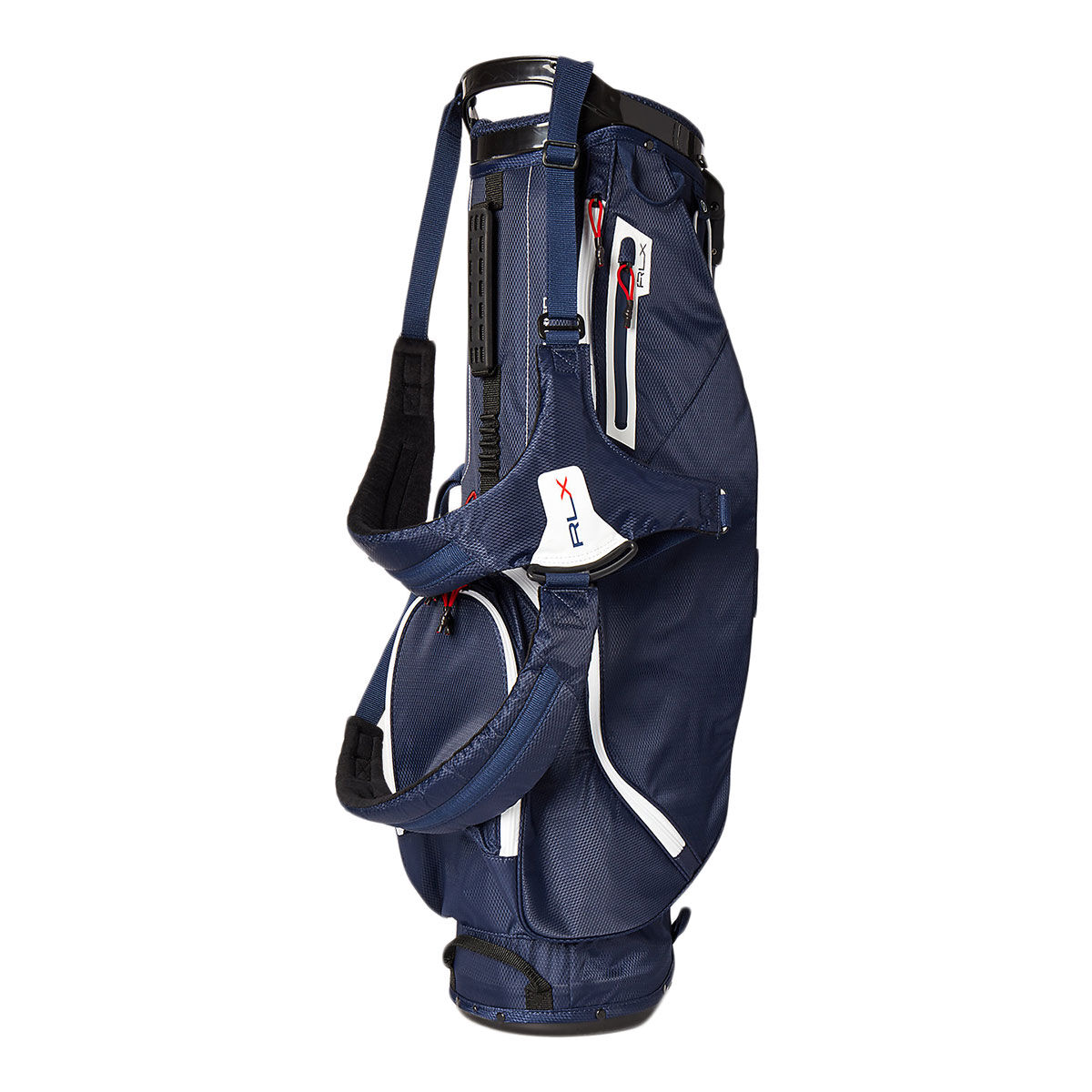Ralph Lauren Mens Navy Blue Comfortable RLX Golf Stand Bag just £199.00