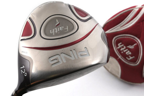 Ping Faith Titanium Ladies Driver 12º Graphite Ladies Flex HC New Grip H4275 - Image 1