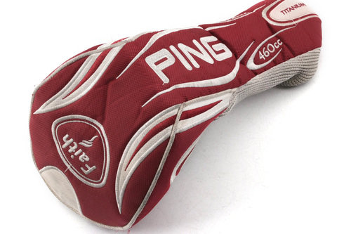 Ping Faith Titanium Ladies Driver 12º Graphite Ladies Flex HC New Grip H4275 - Image 6