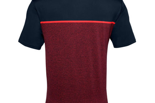 Under Armour 2.0 Playoff Edge Lit Stripe Golf Polo Shirt - Image 2