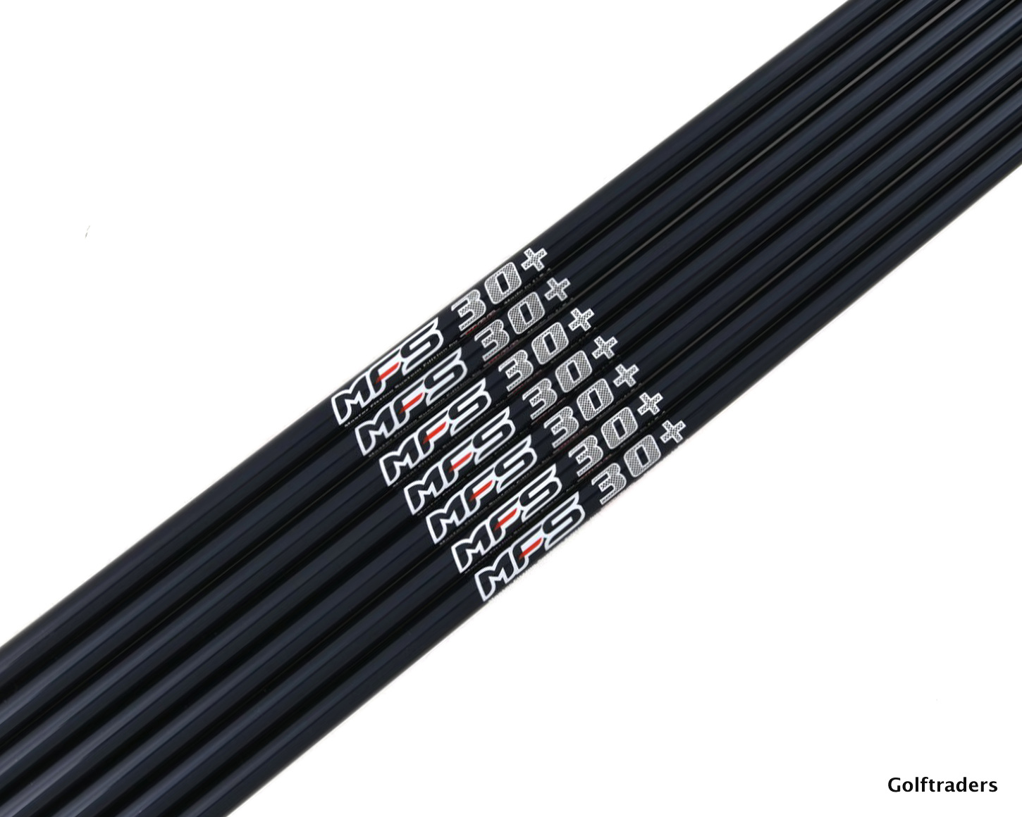 MATRIX MFS 30+ GRAPHITE 4PW IRON SHAFTS 84 GRAM STIFF .370 TIP 40