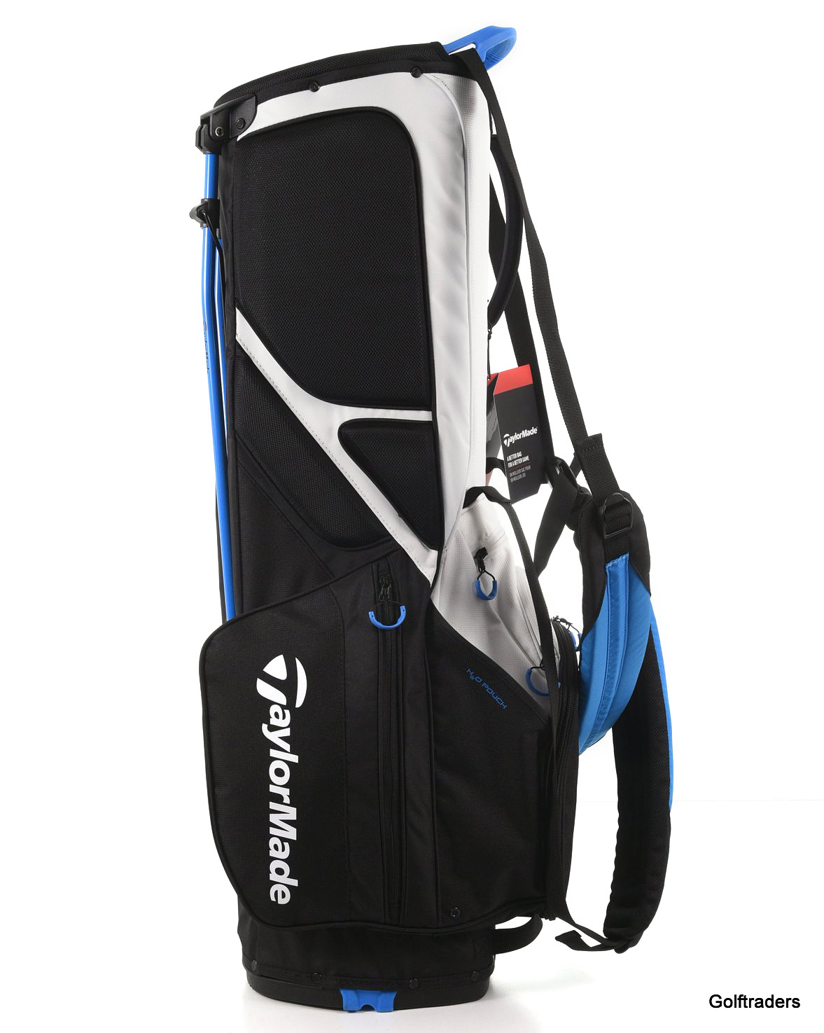 New Taylormade TM21 Flextech Golf Stand Bag White / Black H4386 just