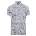 J.Lindeberg KV Print Golf Polo Shirt - Image 1