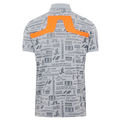 J.Lindeberg KV Print Golf Polo Shirt - Image 2