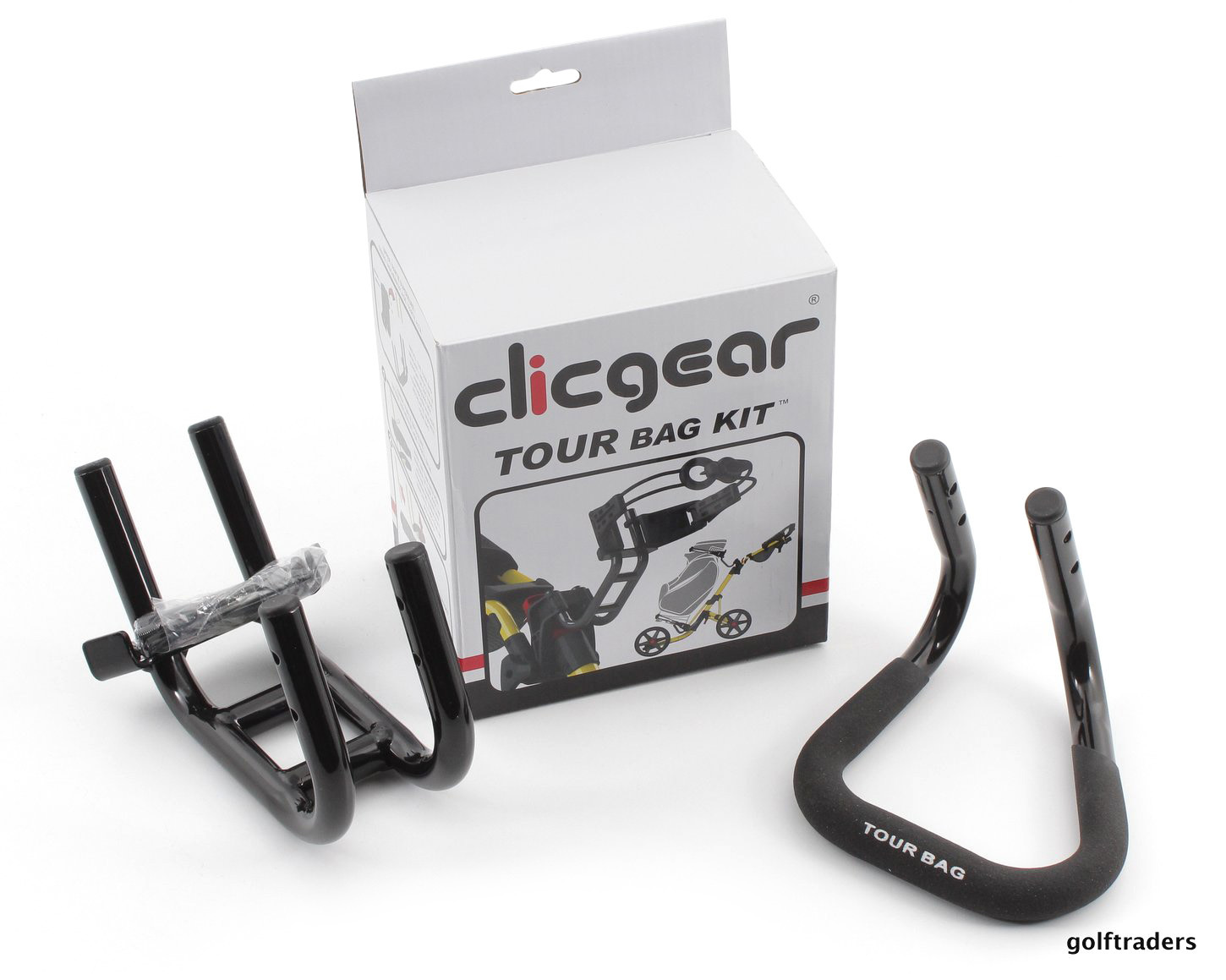 CLICGEAR TOUR BAG KIT FITS MODELS 1.0, 2.0, 3.0, 3.5 PLUS NEW 